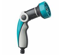 G.F. GF80263543 Pistola Irrigazione 8 Jet Premium, Blu, 15.5x6.5x16 cm