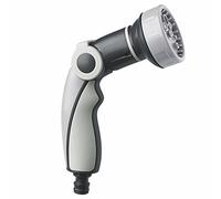G.F. GF80293543 Pistola Irrigazione 8 Jet Premium, Grigio, 15.5x6.5x16 cm