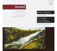 G. F. HAENDEL Complete Organ Cons 2 (CD)