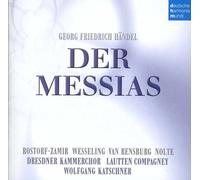 Haendel, G. F. Der Messias (CD)