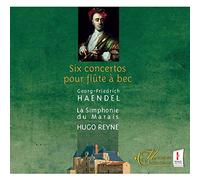 G.F. Handel - 6 Concertos For Recorder