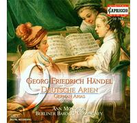 G.F. Handel - 9 Deutsche Arien