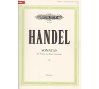 G.F. Handel: Violin Sonatas Volume 1. For Violino, Accompagnamento di Pianoforte