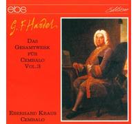G.F Handel - Werke Fuer Cembalo, Vol. 3