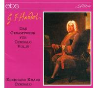 G.F Handel - Werke Fuer Cembalo, Vol. 8