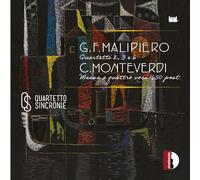 Quartetto Sincronie Quartette / Messe Für Vier Stimmen (CD)