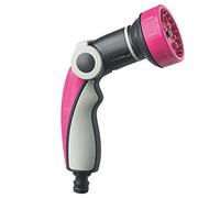 G.F. Pistola Irrigazione 8 Jet Premium, Fucsia, 15.5 x 6.5 x 16 cm