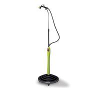 G.F. GARDEN Doccia solare Sunny Style Premium, doccia da giardino, piscina, per uso esterno, ideale anche per vacanze e campeggio, con miscelatore per acqua calda e fredda, colore verde lime