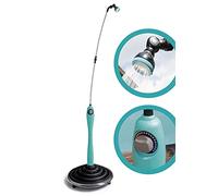 G.F. SRL, Doccia Solare Sunny Style 60 Litri, Doccia da Giardino, Piscina, per Esterno, ideale anche in Vacanza e Campeggio, con Miscelatore per acqua calda e fredda, Azzurra