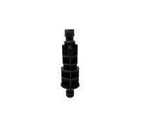 G.F. Srl, Mozzo in plastica per Carrello avvolgitubo per l'irrigazione, Ricambio per Carrelli Modello Idea, Reely, EuroTank, Multy, Scopic, Tank2, Metal Tank, Marchio G.F.