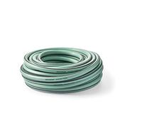 G.F. SRL TUBO RECO, 15 m di tubo per l'irrigazione Ø 1/2" in PLASTICA RICICLATA, struttura Ultramemory, anti torsione, resistente ai raggi UV, antialghe, made in France, colore verde Salvia