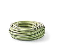 G.F. SRL Tubo RECO, 25 m di Tubo per l'irrigazione Ø 5/8" in PLASTICA Riciclata, Struttura Ultramemory, Anti Torsione, Resistente ai Raggi UV, antialghe, Made in France, Colore Verde Lime