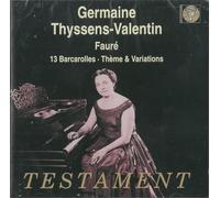 G. Faure - 13 Barcarolles