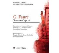G. Fauré «berceuse» op. 16