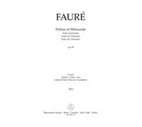G. Faure: Pelleas et Melisande Op.80 (Viola)