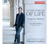 Jean Sibelius In the Stream of Life: Songs By Sibelius (CD) Hybrid