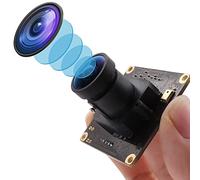 G Fisheye, obiettivo 4 K, USB, modulo fotocamera 2160p, modulo webcam UHD 30 fps, grandangolo 170°, USB con fotocamera, computer e video per Windows Android Mac