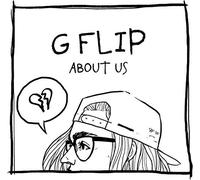 G Flip - About Us (White Coloured) (LP)