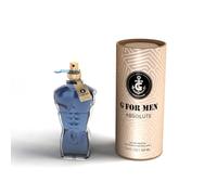 G FOR MEN MONTAGE-EAU DE Toilette Profumo Uomo ABSOLUT Flacone da 100ML