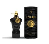 G FOR MEN MONTAGE-Profumo Uomo Eau de Toilette DEEP BLACK Flacone da 100ML