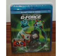 G-FORCE Licenza Per Spiare Blu-Ray+DVD Nuovo Sigillato Disney (Non Aperto) R2