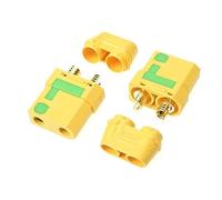 G-Force RC GF-1054-002 - Connettori XT-90S Anti Spark con tappo contatti dorati, 2 pezzi