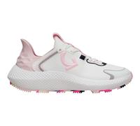 G/FORE Scarpe da golf MG4X2 Stippled Hybrid, bianco/rosa oliva