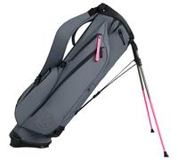 G/FORE Trasporto con paracadute Standbag, grigio/rosa