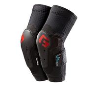 G-Form E-Line Protezioni per Gomiti da Mountain Bike - Gomitiere per Mountain Bike per Uomo e Donna - Nero, Adulto Medio
