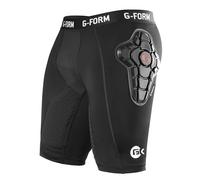 G-Form Pantaloncini da Portiere, Grande | con Imbottiti con Strato Base Compressivo, Abbigliamento Protettivo per il Calcio e gli Sport ad Alto Impatto