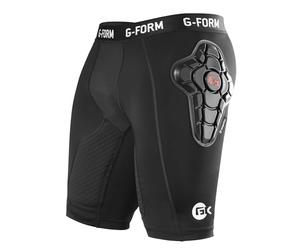 G-Form Pantaloncini da Portiere - Pantaloncini Imbottiti con Base Compressivo - Abbigliamento Protettivo per Il Calcio e Gli Sport ad Alto Impatto - Traspirante e Lavabile in Lavatrice - Grande