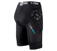 Pantaloncini g form mx neri