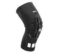 G-Form Pro Handball 180 Ginocchio Imbottito (singolo), Nero, Grande | con Tutore Leggero, Supporto Traspirante e Flessibile per il Comfort e la Protezione dell'Atleta