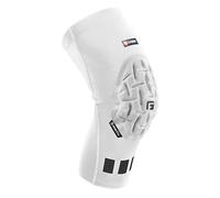 G-Form PRO Handball 180 Ginocchio Imbottito (Singolo) - Tutore Leggero, Supporto Traspirante e Flessibile per Il Comfort e la Protezione dell'Atleta - Bianco, Medio