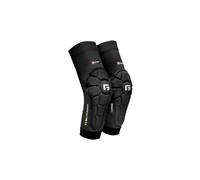 G-Form Pro-Rugged 2 MTB Protezioni per i Gomiti - Attrezzatura per Bicicletta da Corsa - Gomitiere - Nero, Adulto X-Grande