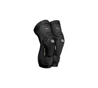 G-Form Pro-Rugged 2 MTB Ginocchiere - Ginocchiere per Bicicletta da Montagna per Uomo e Donna - Nero, Adulto Grande