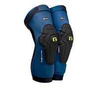 G-Form Pro-Rugged 2 MTB Ginocchiere, Blu Tempesta, Adulto Piccolo