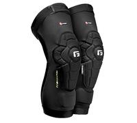G-Form Pro-Rugged 2 MTB Ginocchiere - Ginocchiere per Bicicletta da Montagna per Uomo e Donna - Nero, Adulto XX-Grande