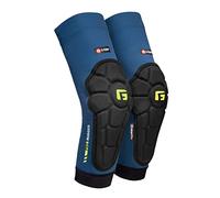 G-Form Pro-Rugged 2 MTB Protezioni per i Gomiti - Attrezzatura per Bicicletta da Corsa - Gomitiere - Blu Tempesta, Adulto X-Grande