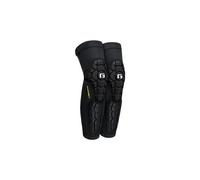 G form pro rugged 2 protezione per ginocchia e stinchi per bambini nero