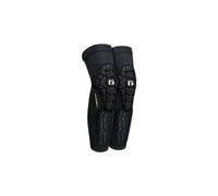 G form pro rugged 2 protezione per ginocchia e stinchi per bambini nero