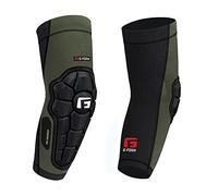 G-Form Pro Rugged Protezioni Protettive Gomitiere per Mtb Bmx Dh Ciclismo - Verde Militare (M)