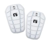 G-Form Pro-S Blade CE - Parastinchi da Calcio, Bianco, X-Grande