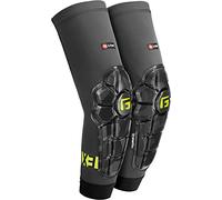 G-Form Pro-X3 Gomitiere - Gomitiera per Bicicletta da Corsa e Montagna - Accessori per Bicicletta - Camo/Titanio, Adulto Medio