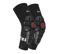 G-Form Pro-X3 Gomitiere - Gomitiera per Bicicletta da Corsa e Montagna - Accessori per Bicicletta - Nero, Adulto X-Grande