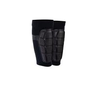 G-Form Pro-X3 MTB Parastinchi - Parastinchi Imbottiti Comodi e Traspiranti per Adulti - Parastinchi Sportivi Protettivi per il Ciclismo e Altro - Nero Opaco Triplo, Adulto Grande/X-Large