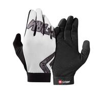 G-Form Tempo Guanti MTB, Bianco/Nero, Youth S/M