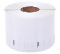 G&G 1,000 Labels Compatible with Dymo 11354 / s0722540 (32 mm x 57 mm) Black on
