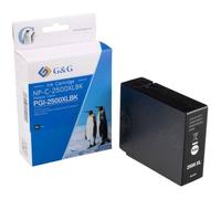 G&G 1C2500B Cartuccia Compatibile sostituisce Canon PGI-2500BK XL Nero NP-C-25