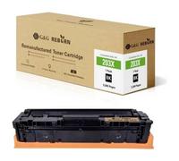 G&G 21265 Toner sostituisce HP 203X Compatibile Nero 3200 pagine Reborn remanuf